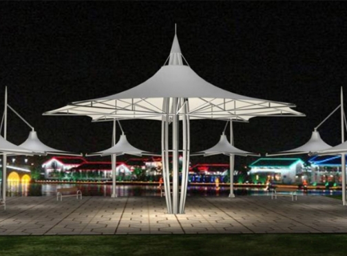 探討商業(yè)廣場膜結(jié)構(gòu)的獨(dú)特價(jià)值